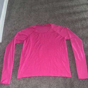 Long sleeve lululemon shirt